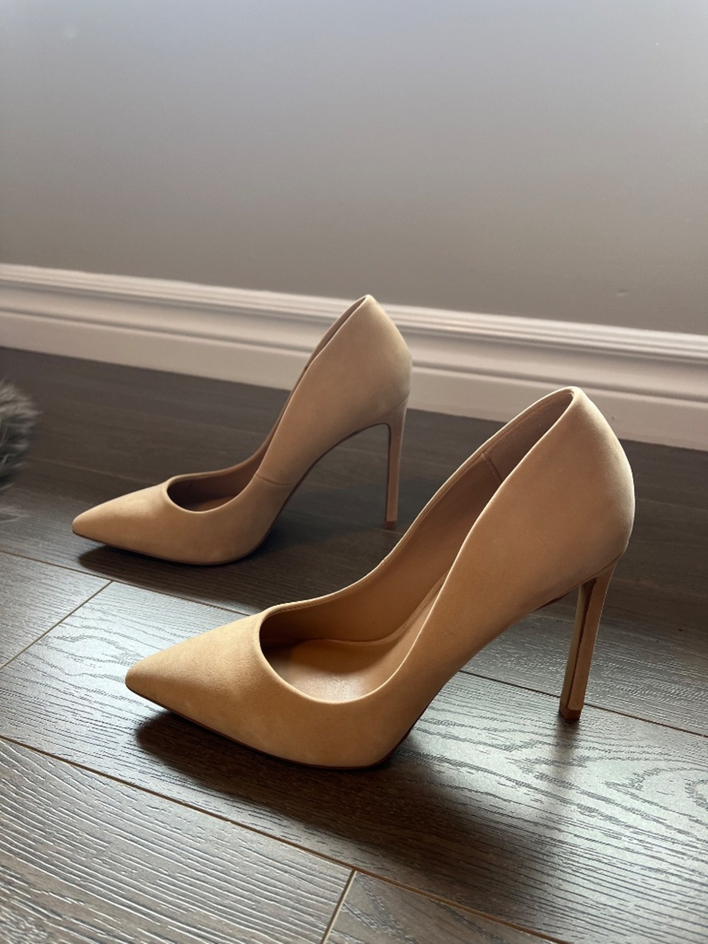 ALDO Nude Heels (size 7), unworn - Picture 2 of 4